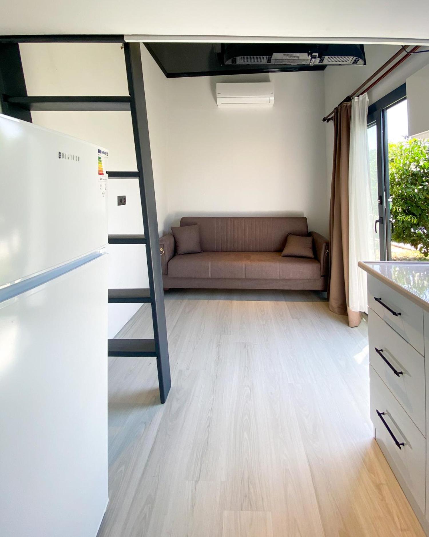 Miya Garden Tiny House Apartment Bodrum Exterior foto