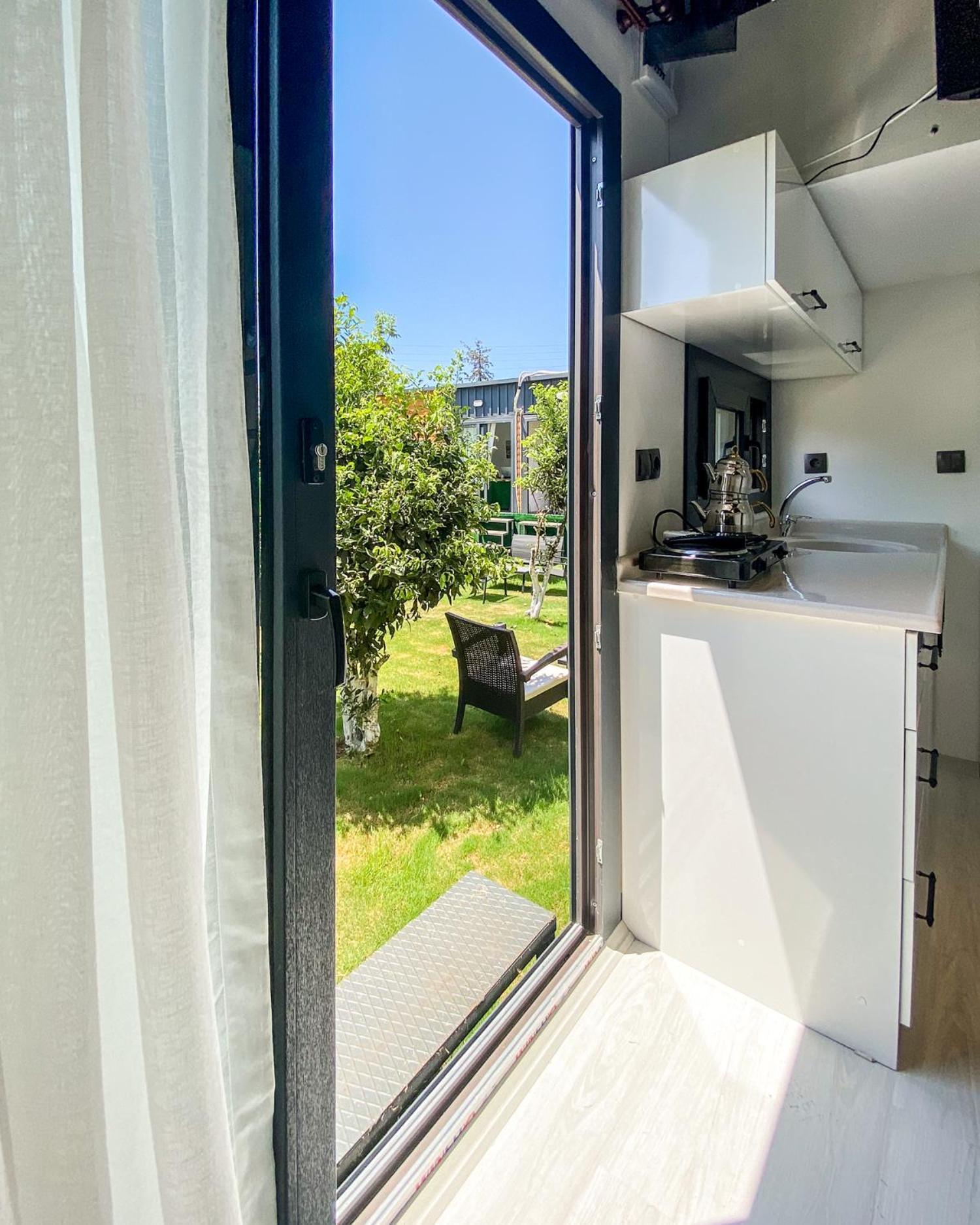 Miya Garden Tiny House Apartment Bodrum Exterior foto