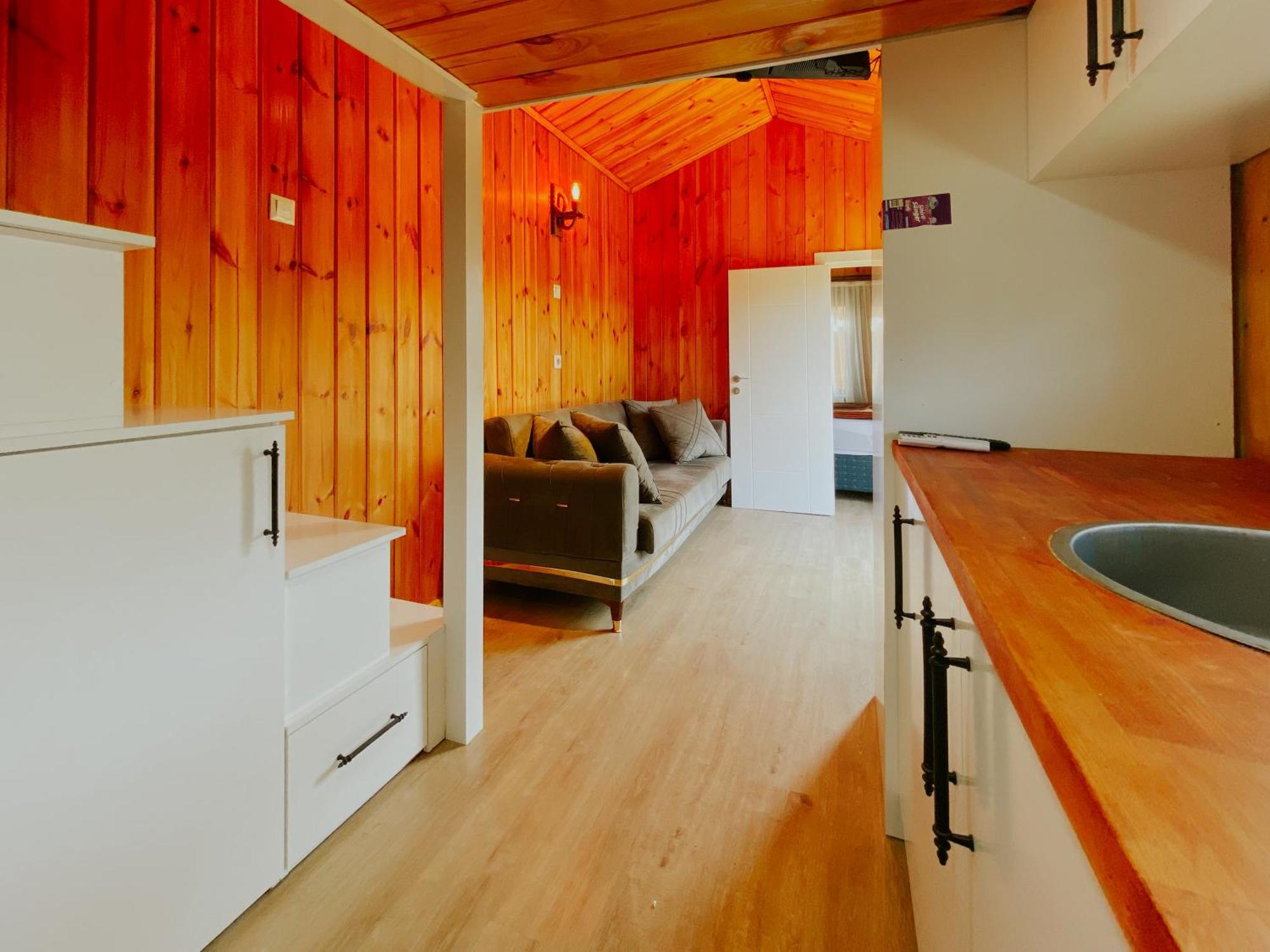 Miya Garden Tiny House Apartment Bodrum Exterior foto